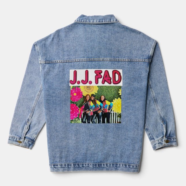 VESTE EN JEAN DENIM JJ FAD JACKET (Verso)