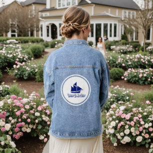 Veste En Jean Denim Smooth Sailing : Aventure en Route