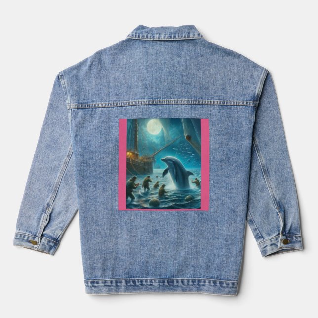 Veste En Jean Dernière évasion (Verso)