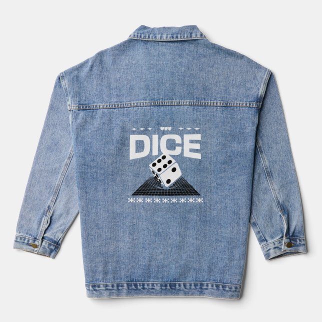 Veste En Jean Dés (Verso)