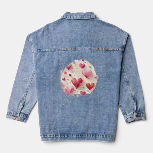 Veste En Jean Des cœurs comme le nôtre