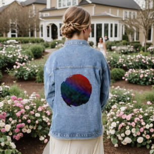 Veste En Jean Descente crépusculaire