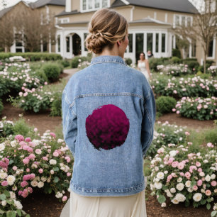 Veste En Jean Descente de velours