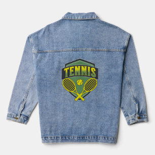 Veste En Jean Design de tennis pour les amateurs de tennis