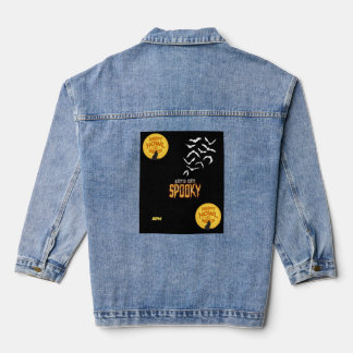 Veste En Jean Design Halloween éffrayant