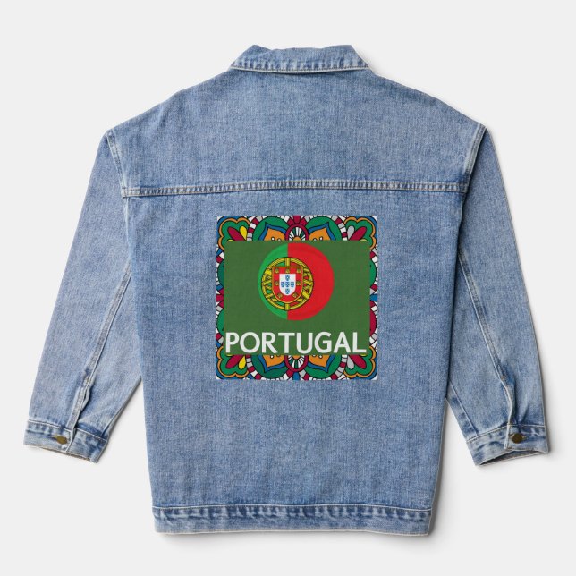 Veste En Jean Design portugais (Verso)