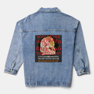 Veste En Jean DHS FBI CBP Coûts Prix en hausse Santé Santé C