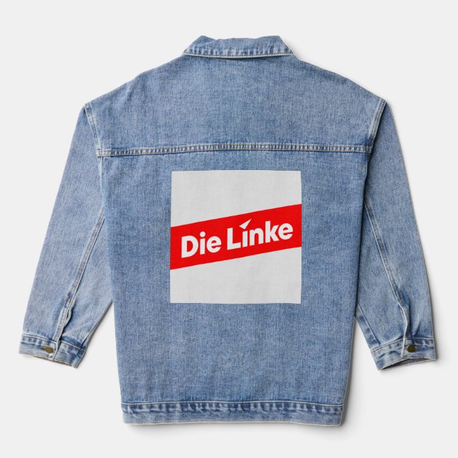 Veste En Jean Die linke  (Verso)