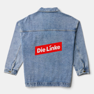 Veste En Jean Die linke