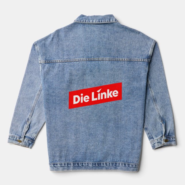 Veste En Jean Die linke  (Verso)