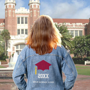 Veste En Jean Diplômé de la promotion 20XX