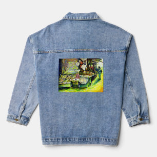 Veste En Jean Dit pour impliquer toute l'idée