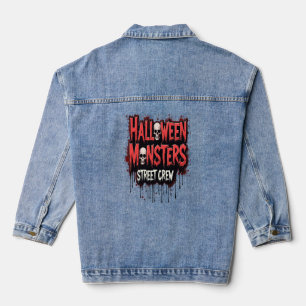 Veste En Jean DJ du timbre de nuit