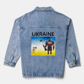 Veste En Jean Dominance des drones ukrainiens