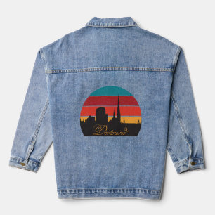 Veste En Jean Dortmund Silhouette