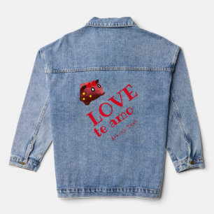 Veste En Jean Double coeur