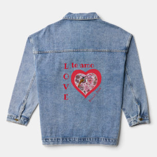 Veste En Jean Double coeurPassionné