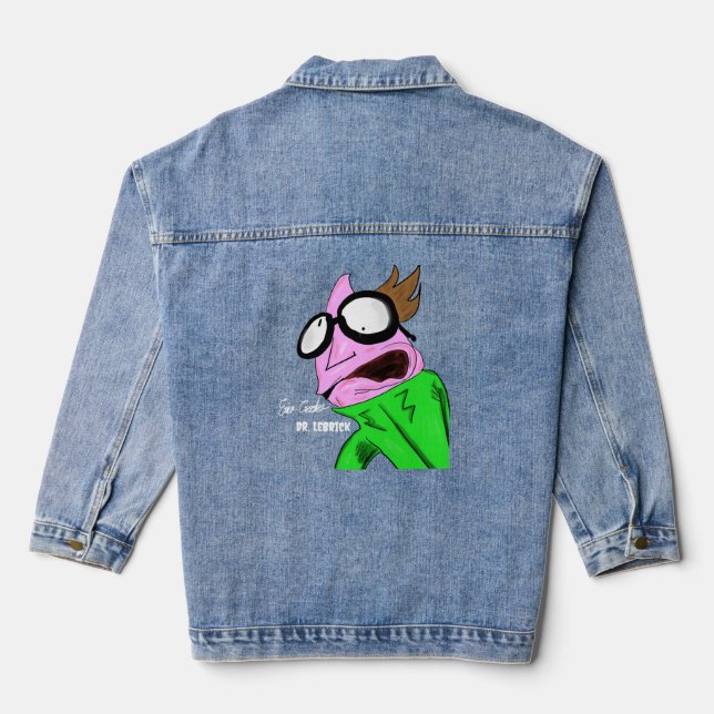 Veste En Jean Dr. LeBrick art 2018 (Verso)