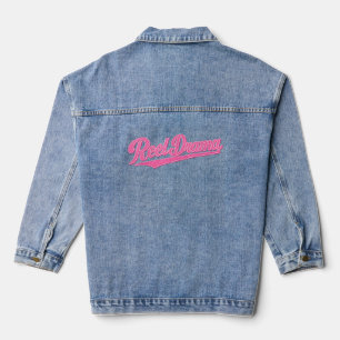 Veste En Jean Drame de la bobine Poupée Rose Filles qui pêchent