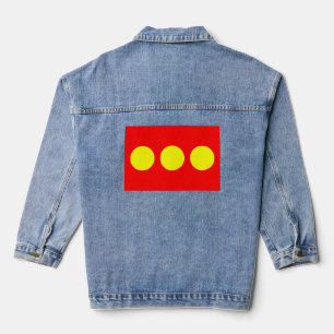 Veste En Jean Drapeau de Christiania