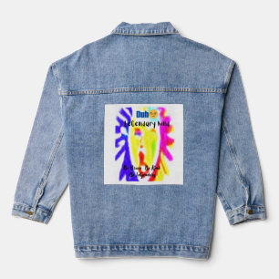 Veste En Jean Duh 😏 LK Denim - Attitude audacieuse Style intemp