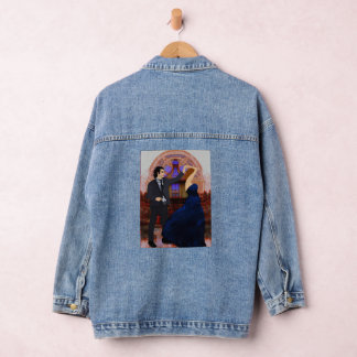 Veste En Jean Duo twirl les créations de Lee Mariie