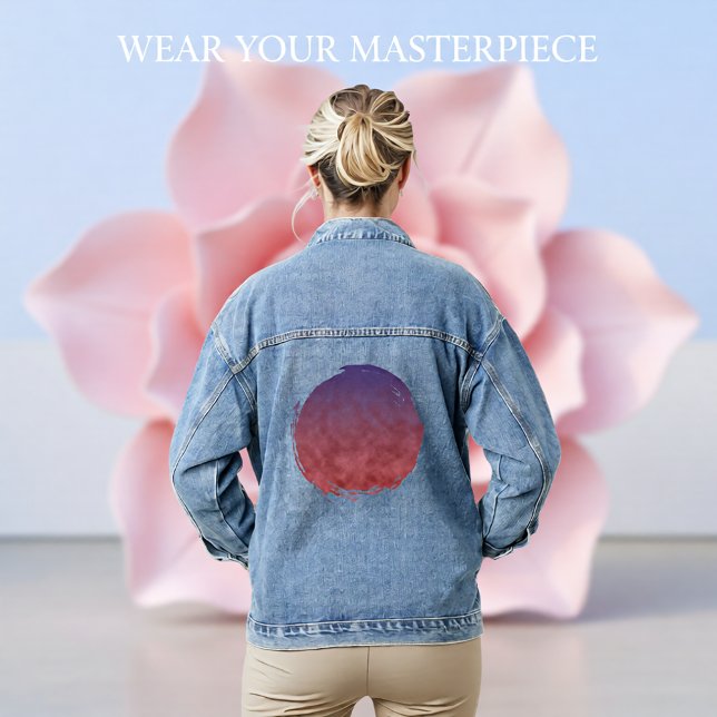 Veste En Jean Duskstatic (Créateur téléchargé)