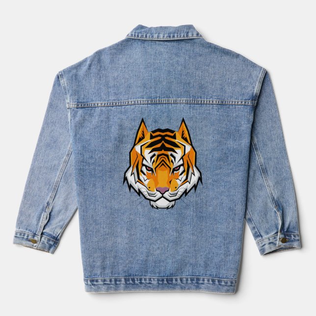 Veste En Jean Dwight Hayden, Denim Jacket (Jean Jacket), Denim (Verso)