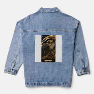 Veste En Jean Eagle Vision — Page de destination Luxe UI sombre