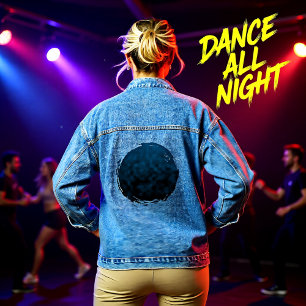 Veste En Jean Écho de la lumière des tranchées