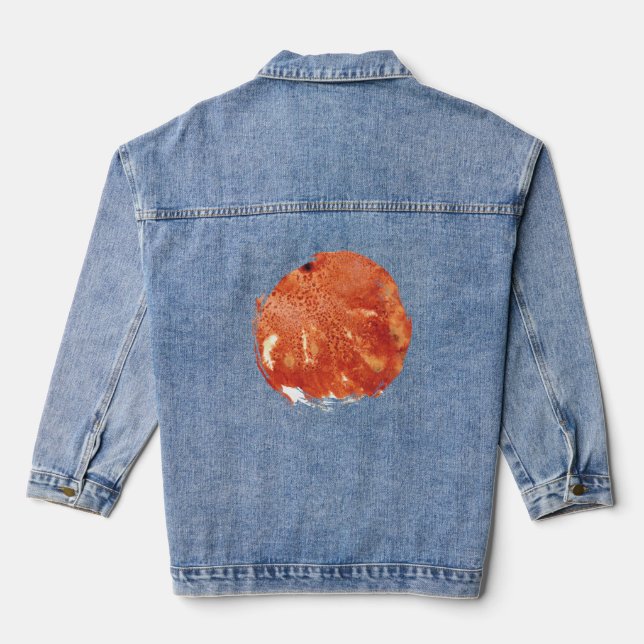 Veste En Jean Écho de l'Emberwash (Verso)