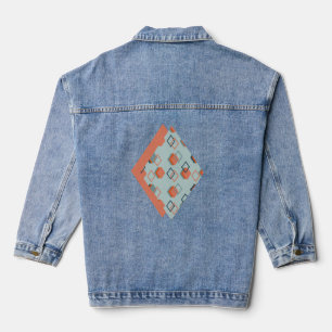 Veste En Jean Échos diamant
