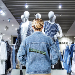 Veste En Jean École Bluz-3D