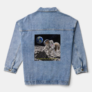 Veste En Jean Écureuil dans l'espace