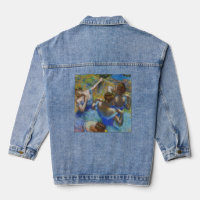 Edgar Degas - Danseurs Bleus