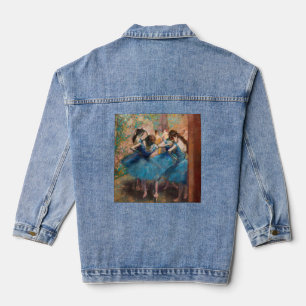 Veste En Jean Edgar Degas - Danseurs en bleu