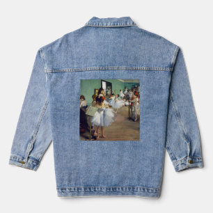 Veste En Jean Edgar Degas - La Classe de danse