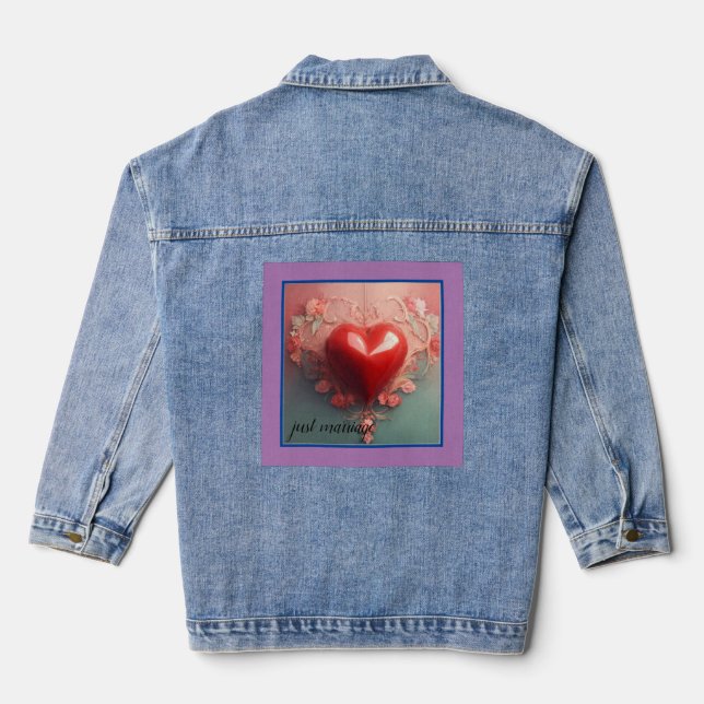Veste En Jean Édition Responsabilisation (Verso)