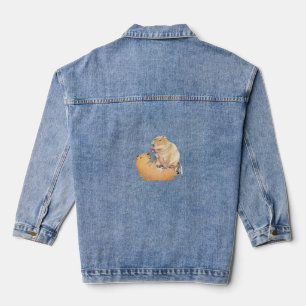 Veste En Jean Édition spéciale Saint-Valentin capibara