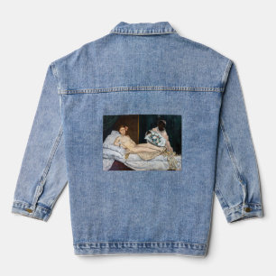 Veste En Jean Edouard Manet - Olympia