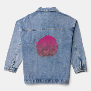Veste En Jean Effondrement des Pétales