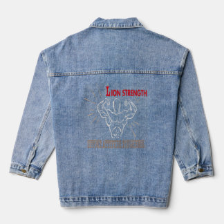 Veste En Jean Effort d'attitude