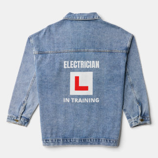 Veste En Jean Électricien en formation