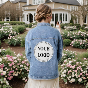 Veste En Jean Élégant, contemporain, poli et personnalisable.