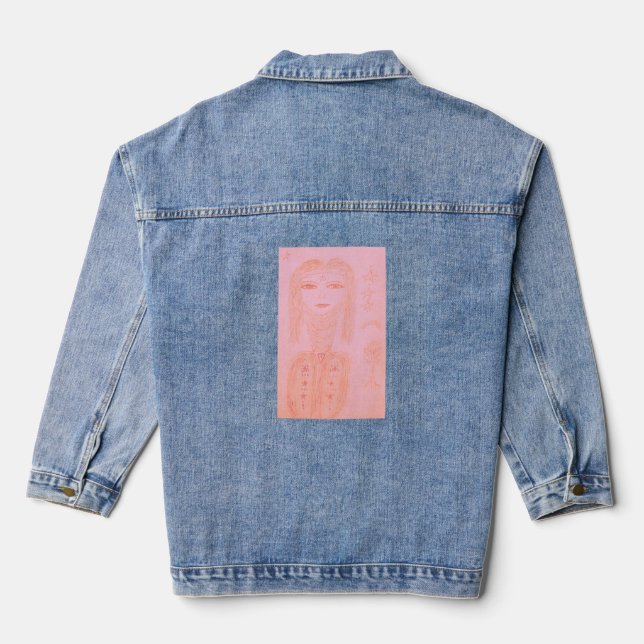 Veste En Jean Élément (Verso)