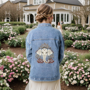 Veste En Jean Eléphant blanc