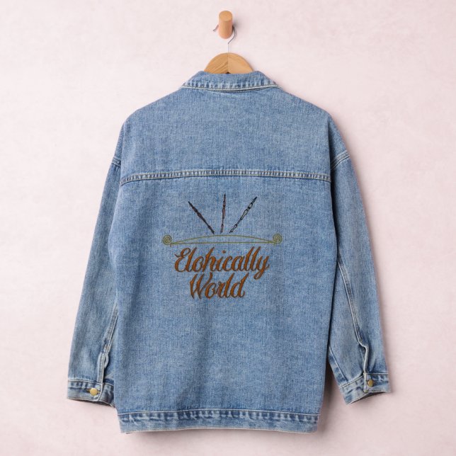 Veste En Jean Elohically World of Jo Jerambo Fanmerch (Hangar)