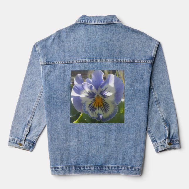 Veste En Jean Eloise (Verso)