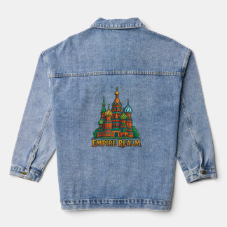 Veste En Jean Empire Palace