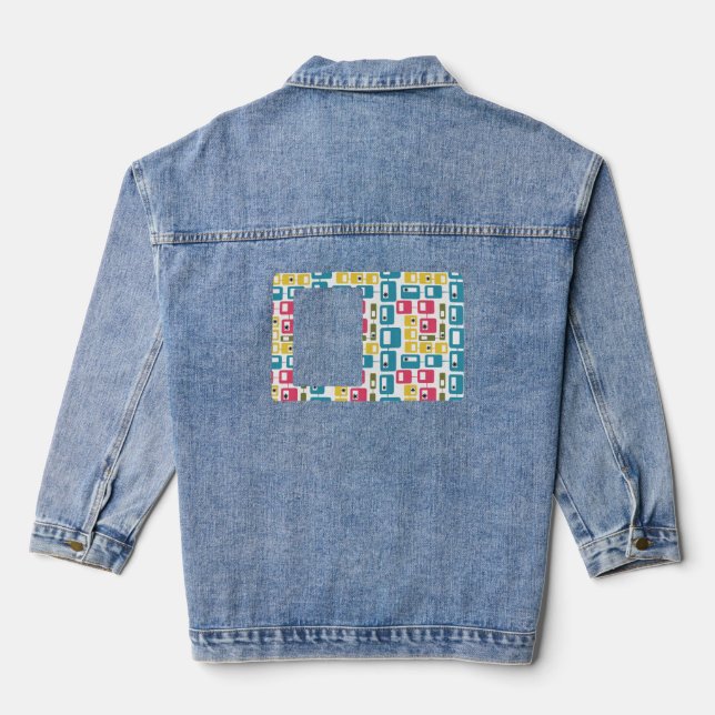 Veste En Jean En boîte (Verso)